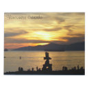 Search for landmarks notepads Canada