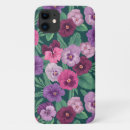 Search for dark violet iphone cases Floral