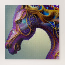 Search for medieval art puzzles Horse