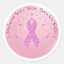 Search for breast cancer charity stickers Pink