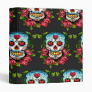 Search for dia binders Sugar skull