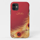 Search for elegant peacock feathers iphone cases Beautiful
