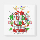 Search for naughty magnets Santa