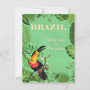 Search for vintage brazil postcards Colorful