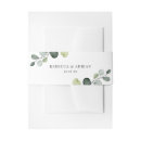 Search for invitation belly bands Spring summer fall