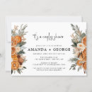 Search for fall couples shower invitations Calligraphy