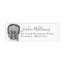 Search for nativity return address labels Modern