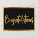 Search for congratulations postcards Elegant