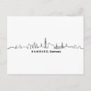 Search for silhouette postcards skyline