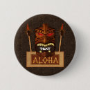 Search for aloha buttons Tropical