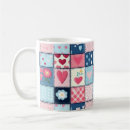 Search for patchwork mugs Cute