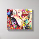Search for anime girl canvas prints Music