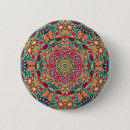 Recherche de mandalas badges Abstrait