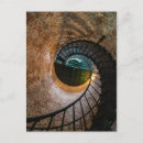 Search for spiral stairs postcards Circular