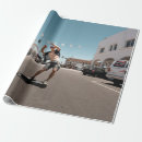 Recherche de skateboard papier cadeau Longboard