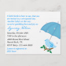 Search for charming 4x5 invitations Blue