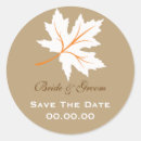 Search for autumn maple leaf stickers White