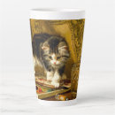 Search for paint brushes mugs Cat