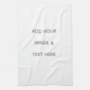 Search for blank template tea towels Zlove trendy occasion paper