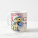 Search for christmas dinosaur mugs Xmas