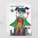 Search for flying heroes invitations For kids