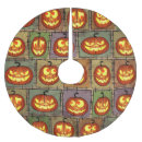 Search for halloween pumpkin tree skirts Abstract