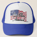 Search for memorial hats Blue