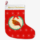Search for cardinal christmas stockings Red