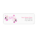 Search for roller skate return address labels Birthday