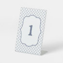 Search for stands wedding table cards Blue