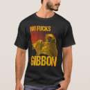 Search for gibbons tshirts Monkey