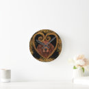 Search for irish clocks Mahogany