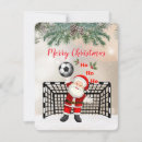 Recherche de gardien de but cartes postales Entraîneur