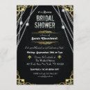 Search for great gatsby bridal shower invitations Deco