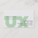 Recherche de geek business cards Minimaliste