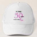 Recherche de anniversaire 50 casquettes Humoristique