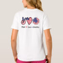 Recherche de paix de tshirts Pour enfants