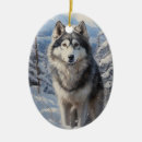 Search for alaskan malamute ornaments Winter