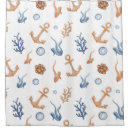 Search for coral beach shower curtains Anchor