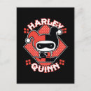 Recherche de harley cartes postales Chibi harley quinn