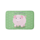 Search for pig bath mats Cute
