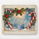 Search for holly leaf mousepads Snowflakes