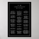 Recherche de black wedding seating charts Simple