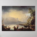 Search for harbour scene posters Lighthouse