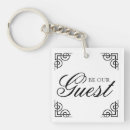 Search for entertaining keychains Black and white