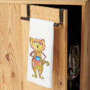 Search for cat cartoon tea towels Cute