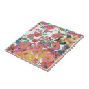 Search for pink floral tiles Chic