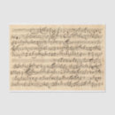 Search for sheet music tissue paper Parchment