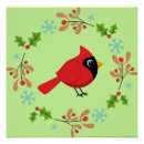 Recherche de fleurs rouges posters Oiseau