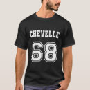 Search for chevelle tshirts Build
